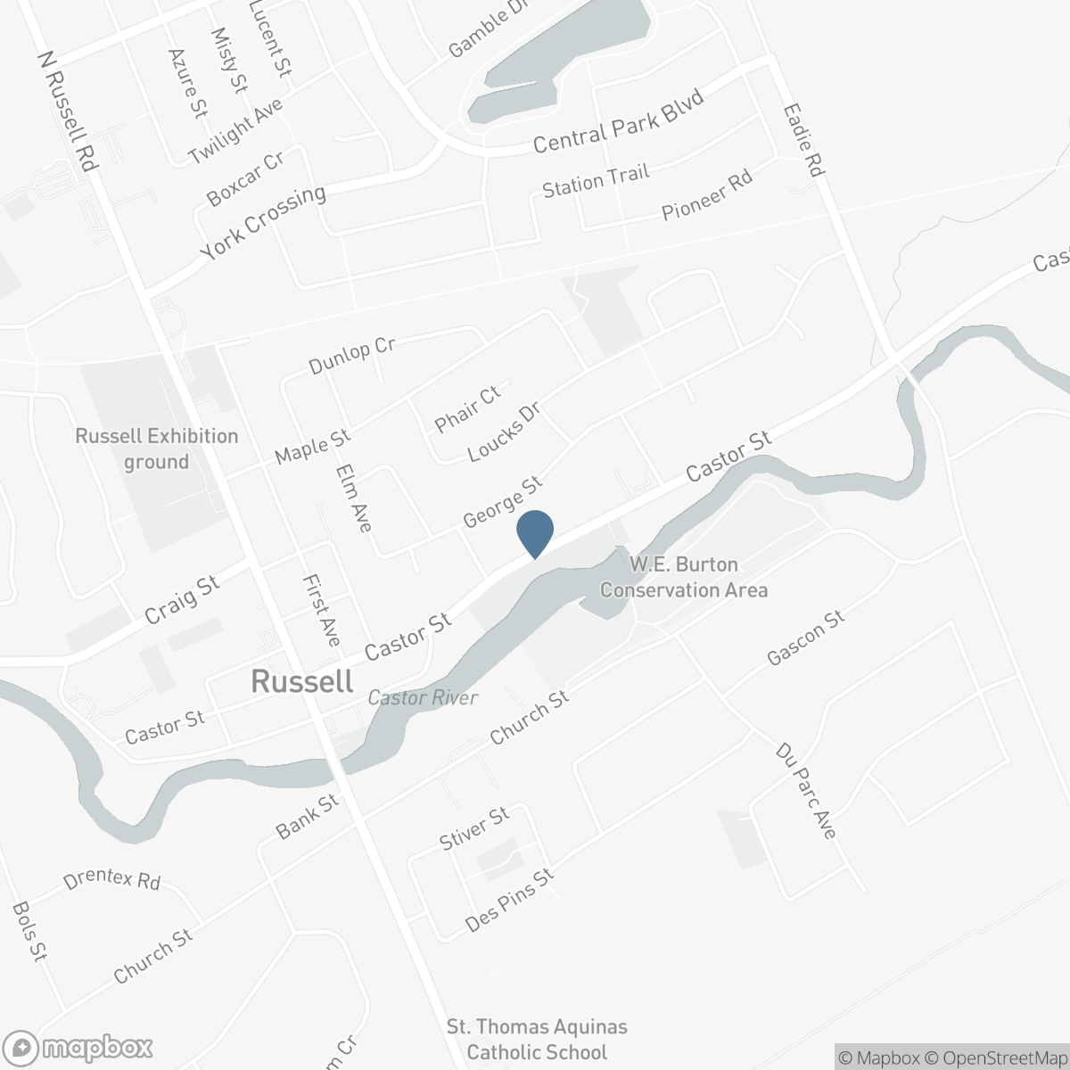 277 CASTOR STREET, Russell, Ontario K4R 1B8